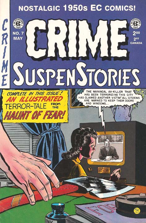 Crime SuspenStories