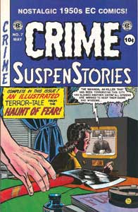 Crime SuspenStories